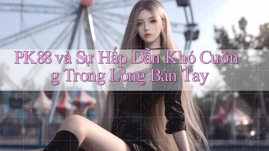 PK88 và Sự Hấp Dẫn Khó Cưỡng Trong Lòng Bàn Tay