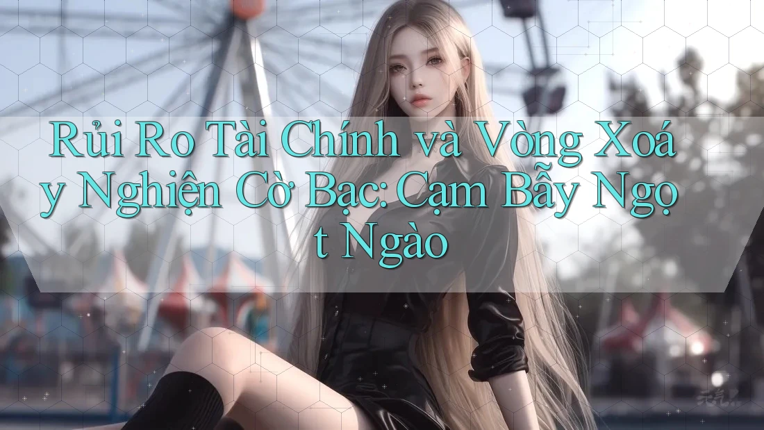 Rủi Ro Tài Chính và Vòng Xoáy Nghiện Cờ Bạc: Cạm Bẫy Ngọt Ngào