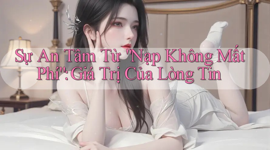Sự An Tâm Từ “Nạp Không Mất Phí”: Giá Trị Của Lòng Tin