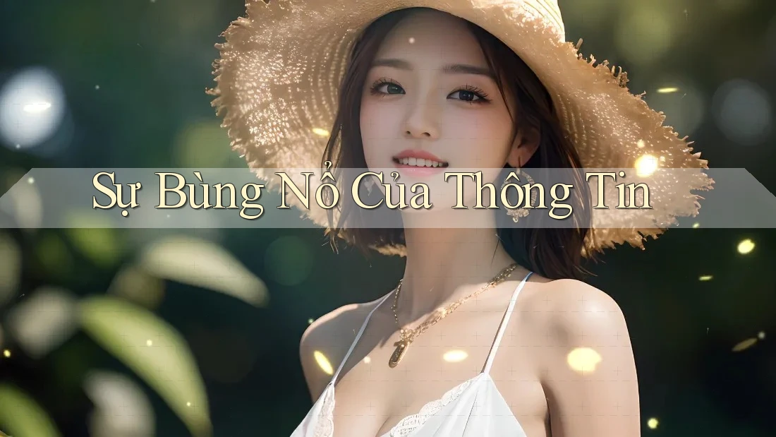 Sự Bùng Nổ Của Thông Tin