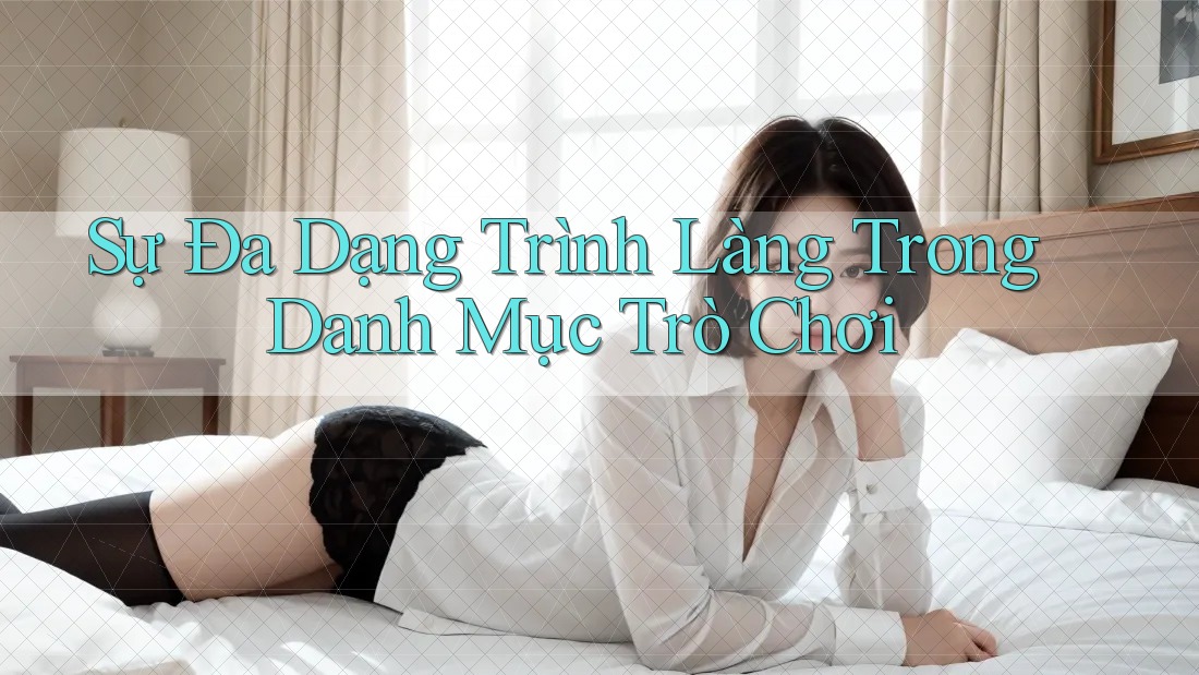 Sự Đa Dạng Trình Làng Trong Danh Mục Trò Chơi