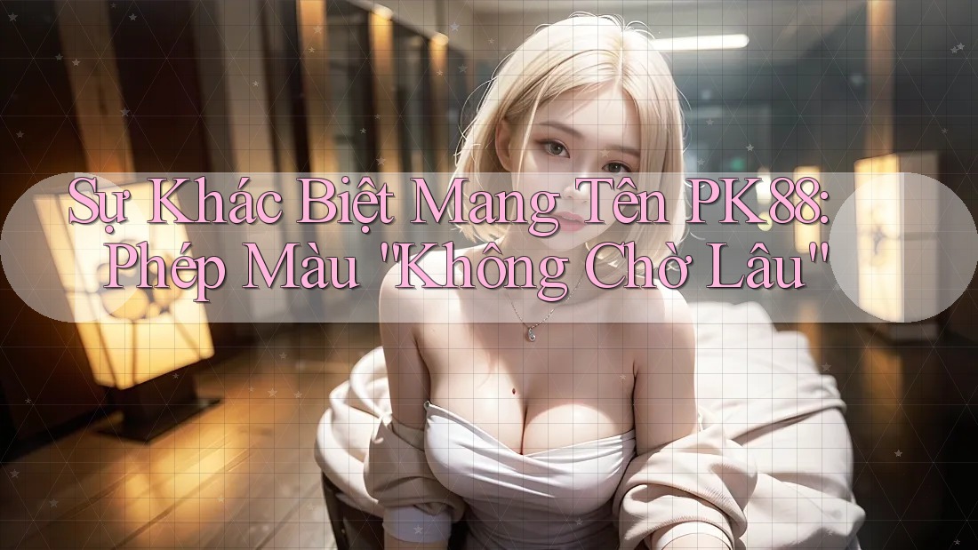 Sự Khác Biệt Mang Tên PK88: Phép Màu “Không Chờ Lâu”