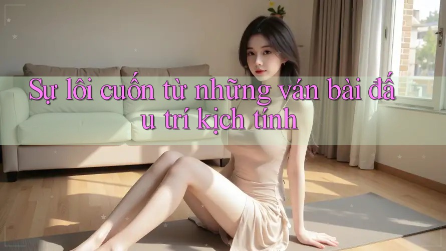 Sự lôi cuốn từ những ván bài đấu trí kịch tính