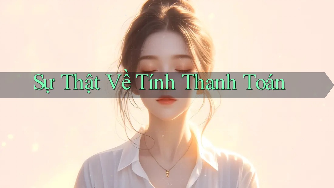 Sự Thật Về Tính Thanh Toán