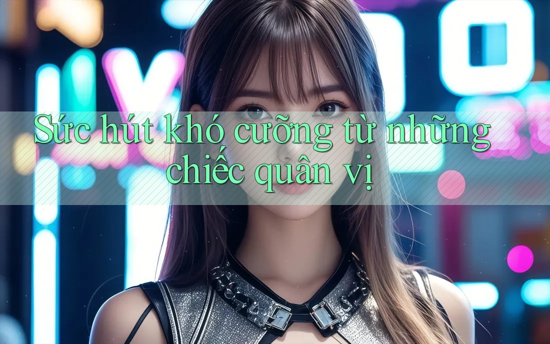 Sức hút khó cưỡng từ những chiếc quân vị
