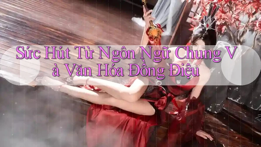 Sức Hút Từ Ngôn Ngữ Chung Và Văn Hóa Đồng Điệu