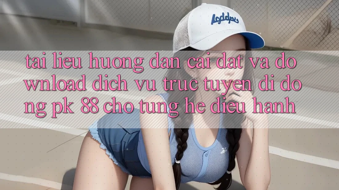 Tài liệu hướng dẫn Cài đặt Và Download Dịch vụ trực tuyến di động PK 88 Cho Từng Hệ Điều Hành