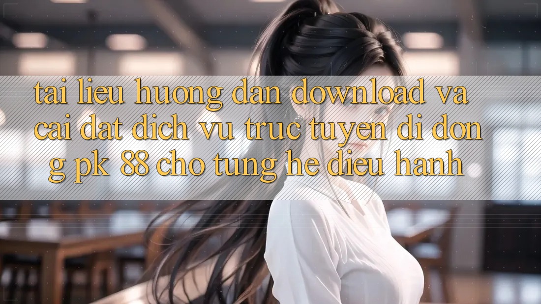 Tài liệu hướng dẫn Download Và Cài Đặt Dịch vụ trực tuyến di động PK 88 Cho Từng Hệ Điều Hành