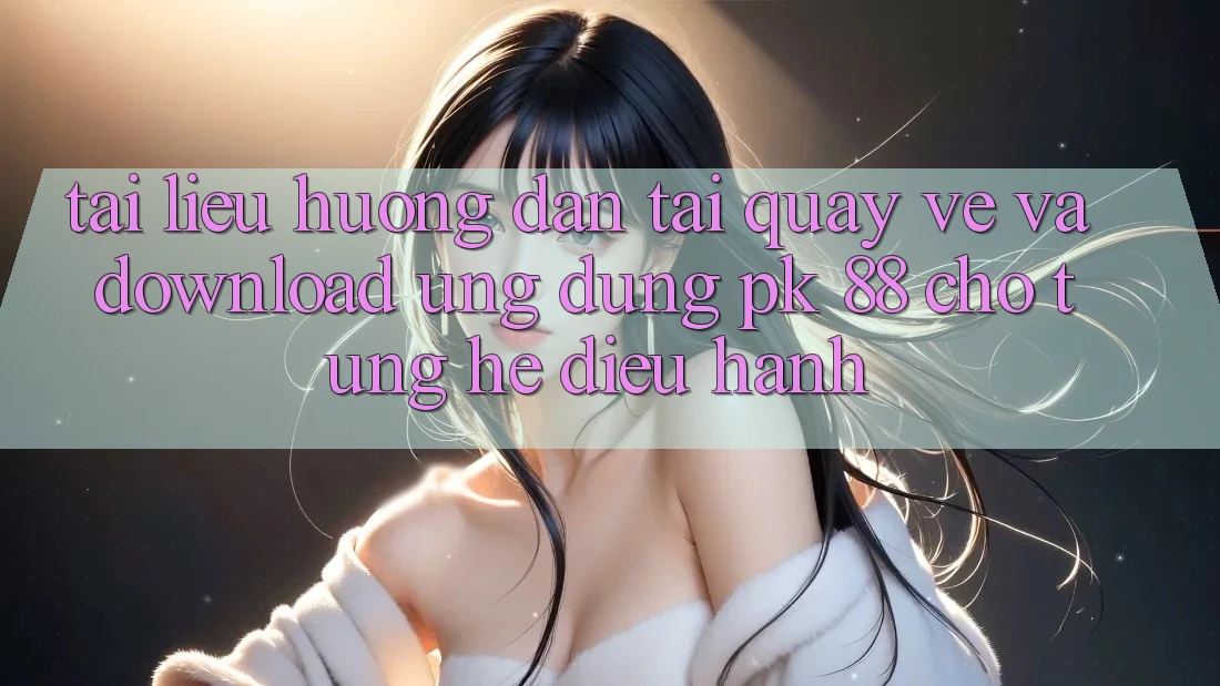 Tài liệu hướng dẫn Tải quay về Và Download Ứng Dụng PK 88 Cho Từng Hệ Điều Hành