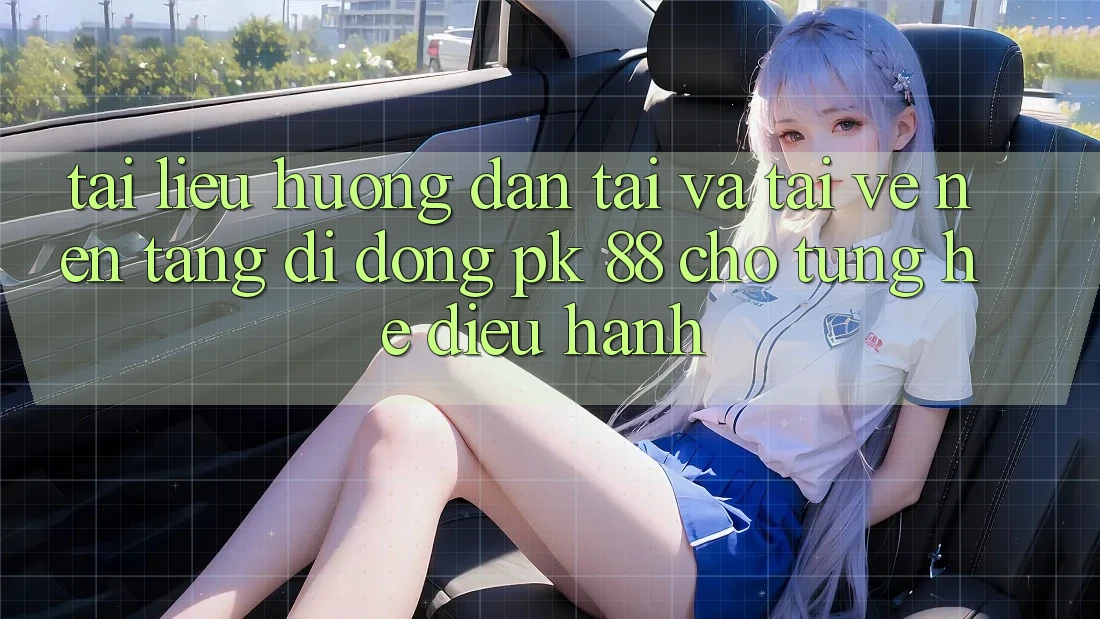 Tài liệu hướng dẫn Tải Và Tải về Nền tảng di động PK 88 Cho Từng Hệ Điều Hành