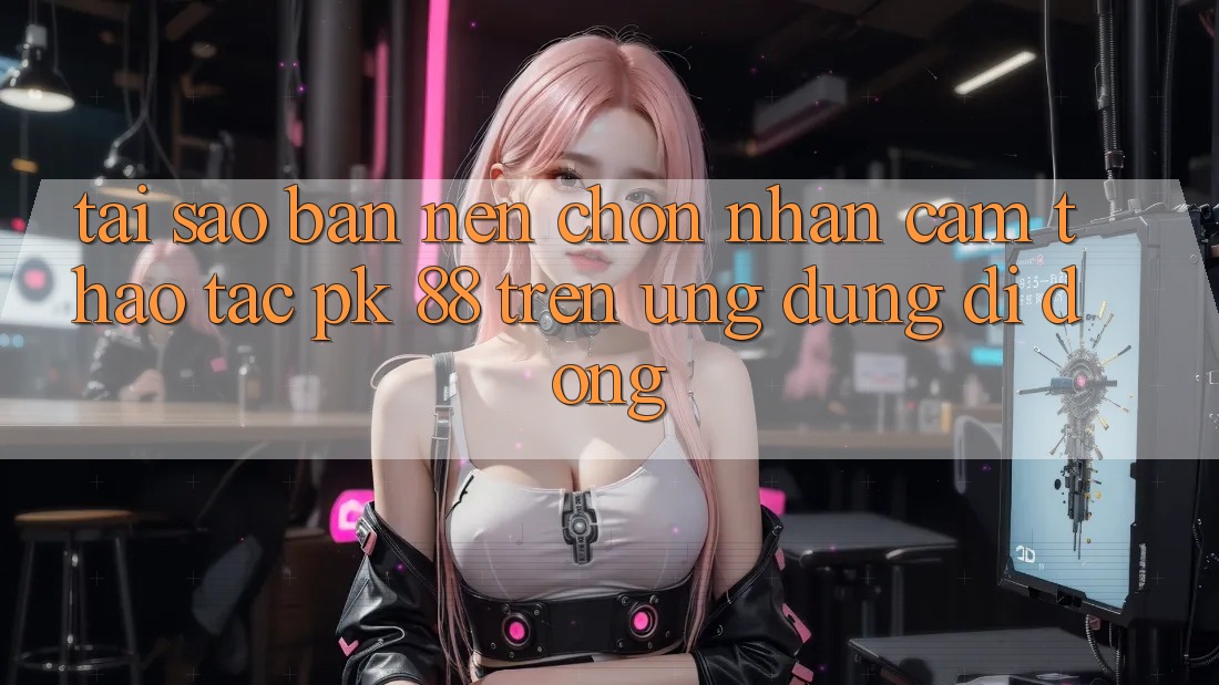 Tại Sao Bạn Nên Chọn Nhận cảm thao tác PK 88 Trên Ứng Dụng Di Động?