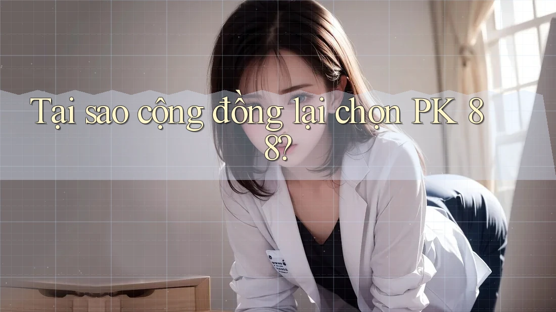 Tại sao cộng đồng lại chọn PK 88?
