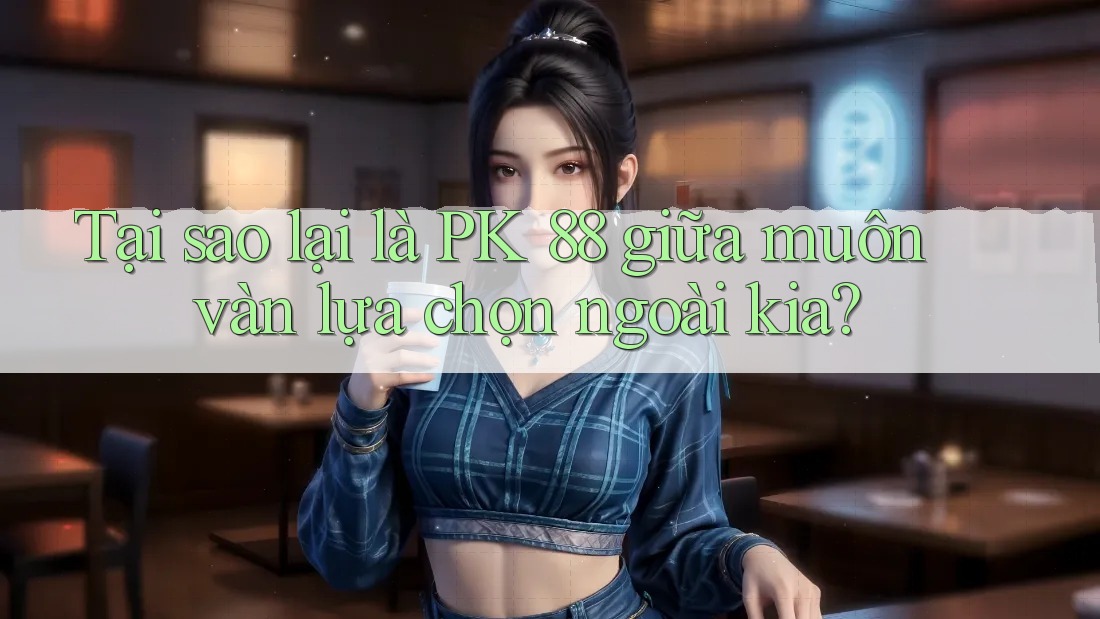 Tại sao lại là PK 88 giữa muôn vàn lựa chọn ngoài kia?