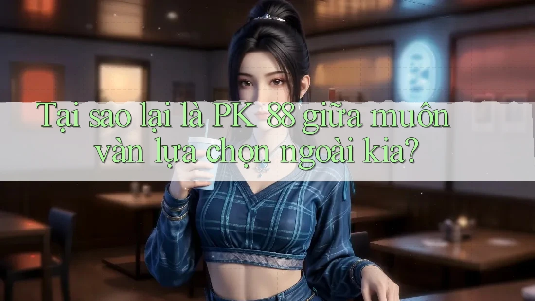 Tại sao lại là PK 88 giữa muôn vàn lựa chọn ngoài kia?
