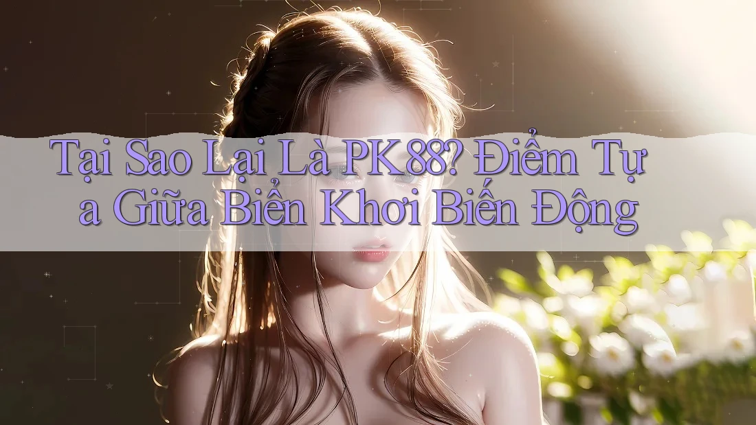 Tại Sao Lại Là PK88? Điểm Tựa Giữa Biển Khơi Biến Động