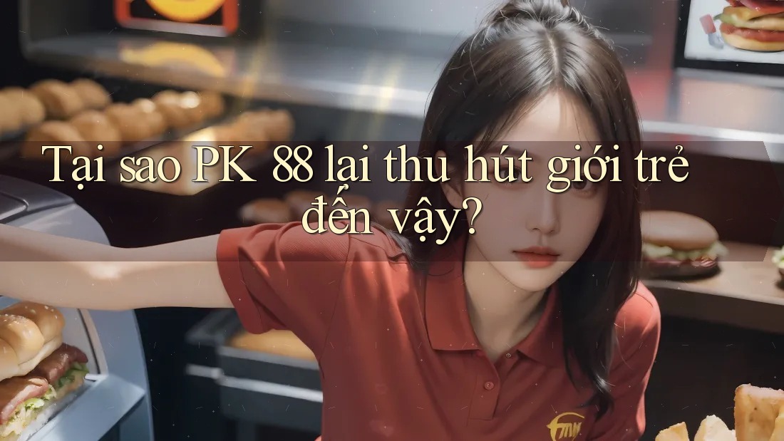 Tại sao PK 88 lại thu hút giới trẻ đến vậy?