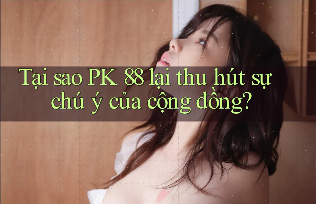 Tại sao PK 88 lại thu hút sự chú ý của cộng đồng?