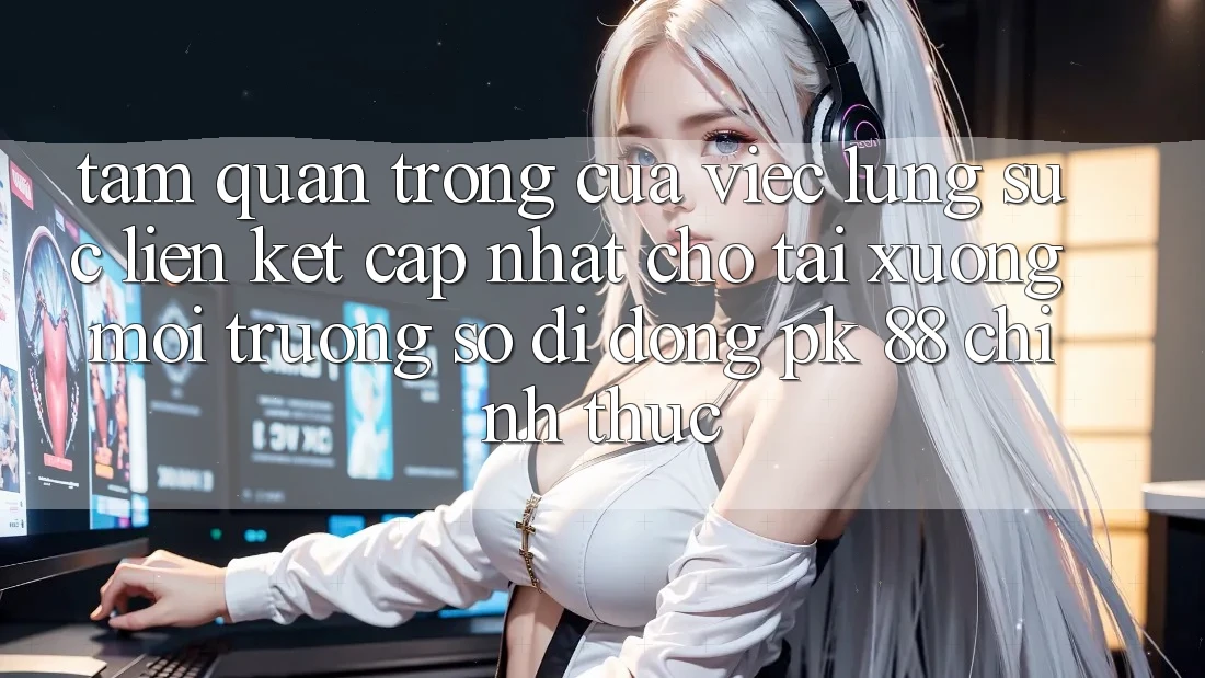 Tầm Quan Trọng Của Việc Lùng sục “Liên kết Cập Nhật Cho Tải xuống Môi trường số di động PK 88” Chính Thức