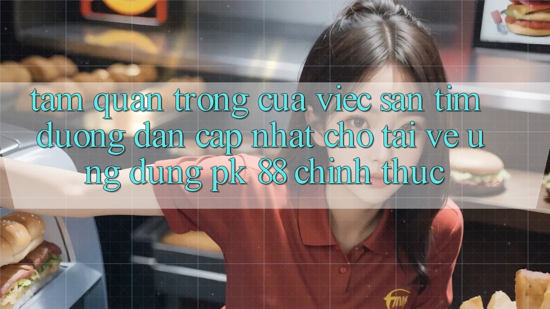 Tầm Quan Trọng Của Việc Săn tìm “Đường dẫn Cập Nhật Cho Tải về Ứng Dụng PK 88” Chính Thức