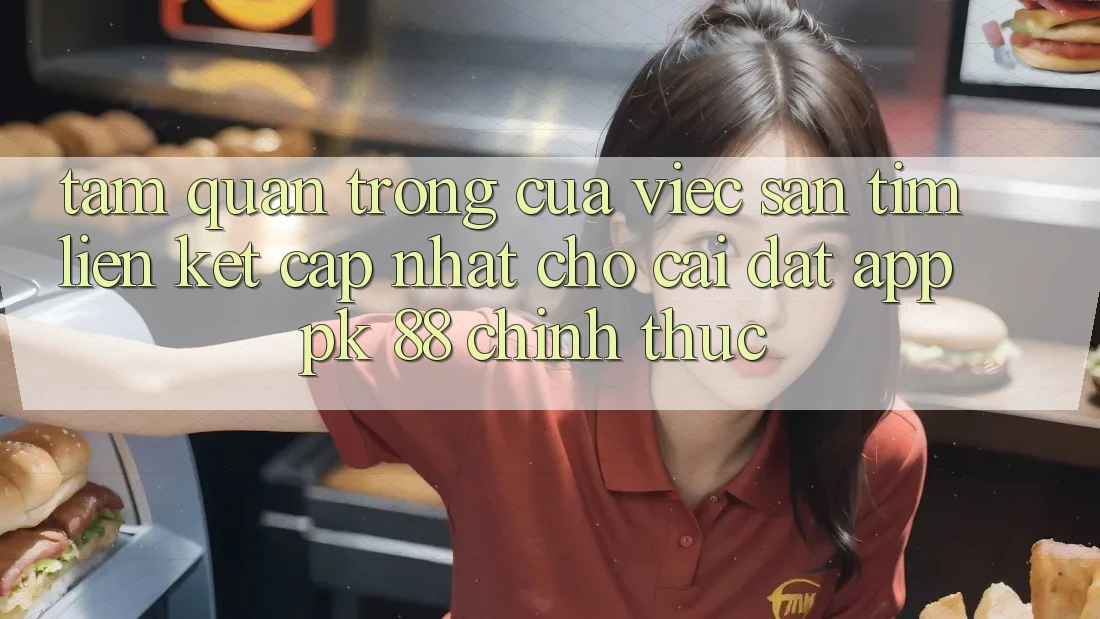 Tầm Quan Trọng Của Việc Săn tìm “Liên kết Cập Nhật Cho Cài đặt App PK 88” Chính Thức