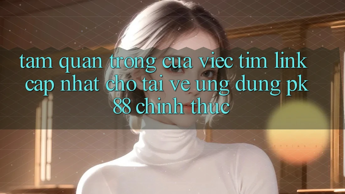 Tầm Quan Trọng Của Việc Tìm “Link Cập Nhật Cho Tải về Ứng Dụng PK 88” Chính Thức