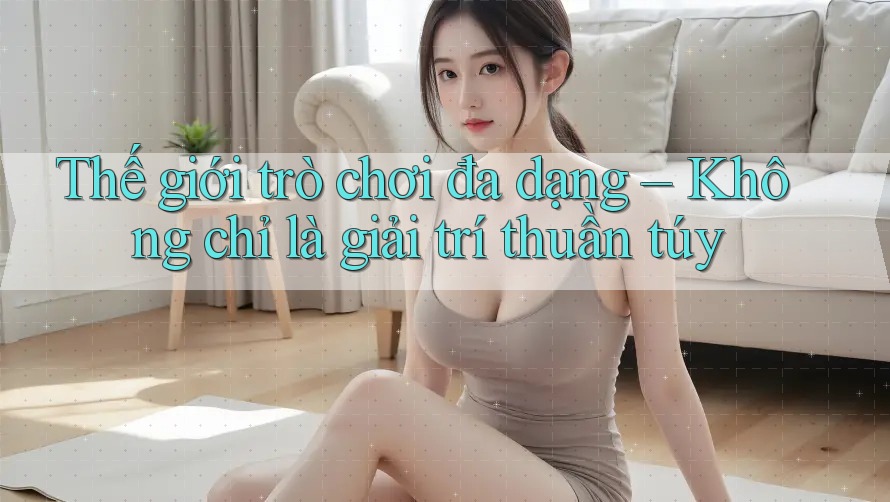Thế giới trò chơi đa dạng – Không chỉ là giải trí thuần túy
