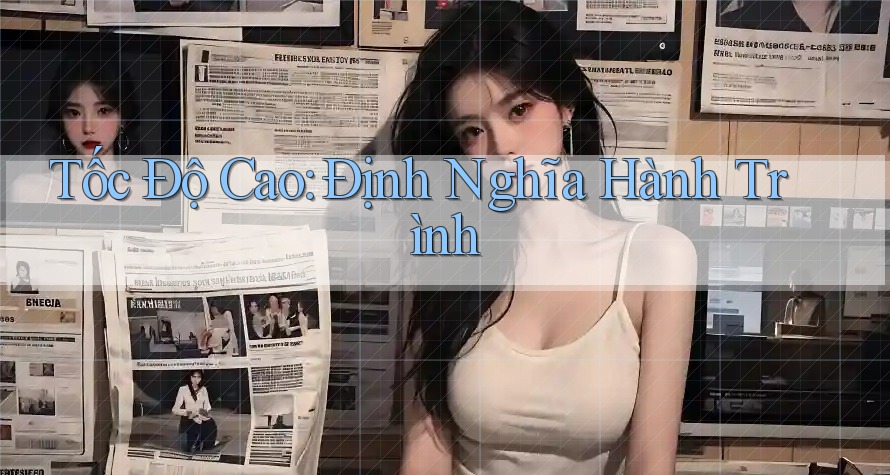 Tốc Độ Cao: Định Nghĩa Hành Trình