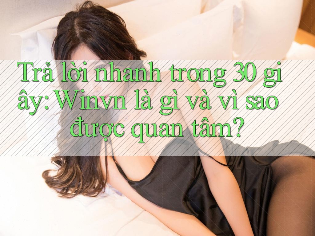 Trả lời nhanh trong 30 giây: Winvn là gì và vì sao được quan tâm?