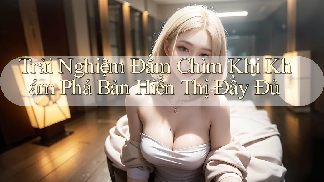 Trải Nghiệm Đắm Chìm Khi Khám Phá Bản Hiển Thị Đầy Đủ