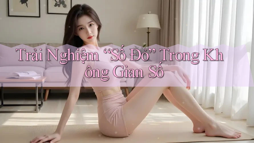 Trải Nghiệm “Số Đỏ” Trong Không Gian Số