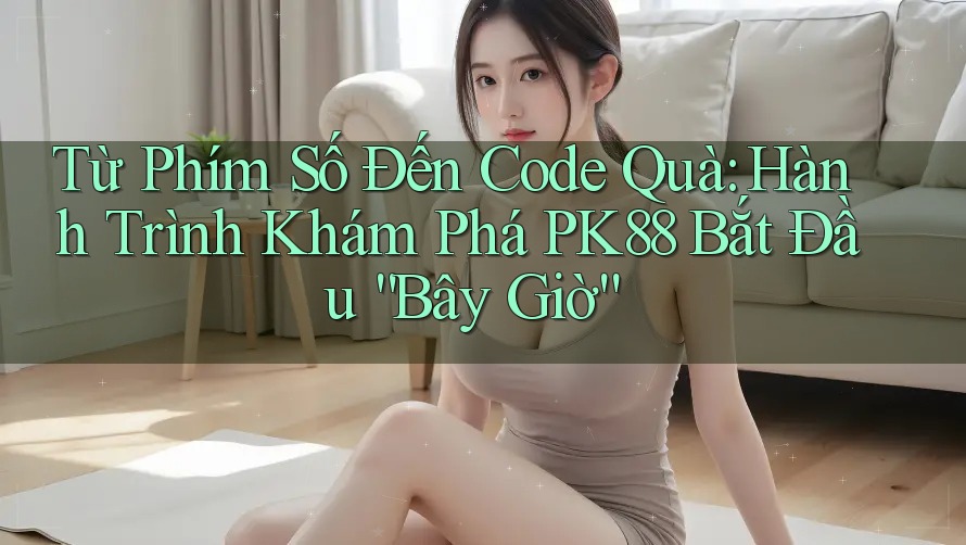 Từ Phím Số Đến Code Quà: Hành Trình Khám Phá PK88 Bắt Đầu “Bây Giờ”