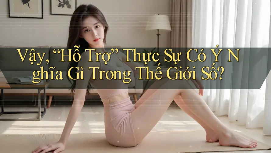 Vậy, “Hỗ Trợ” Thực Sự Có Ý Nghĩa Gì Trong Thế Giới Số? Vậy, “Hỗ Trợ” Thực Sự Có Ý Nghĩa Gì Trong Thế Giới Số?