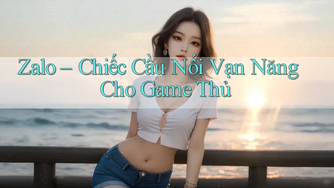 Zalo – Chiếc Cầu Nối Vạn Năng Cho Game Thủ